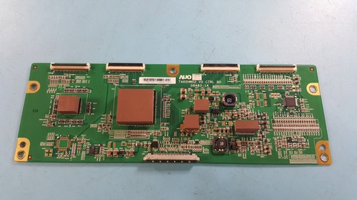 Scheda con auo 46t02 - scheda,