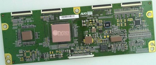Scheda con vizio - scheda, t-con